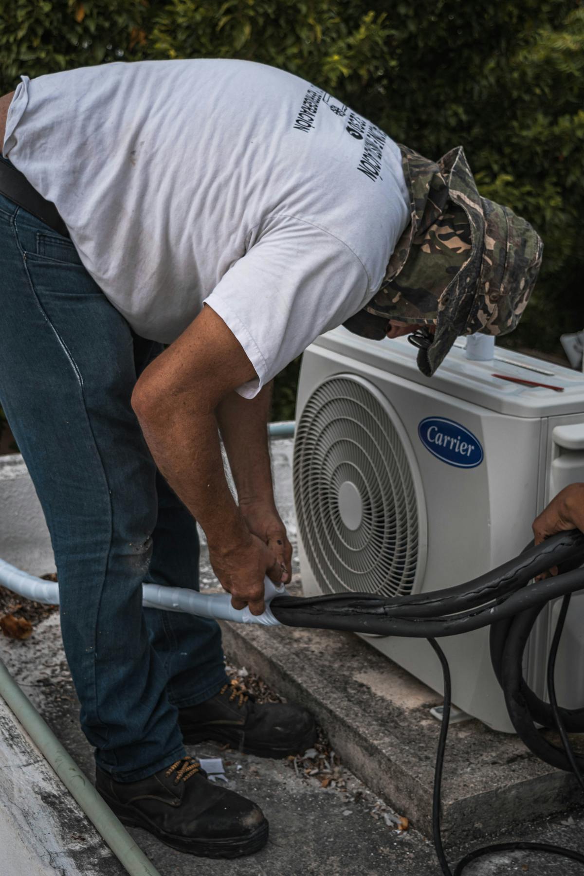 Airco installatie bij moderne woning in Brandevoort